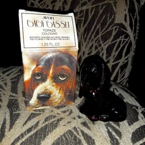 Vtg Avon Baby Bassett Topaze- Full